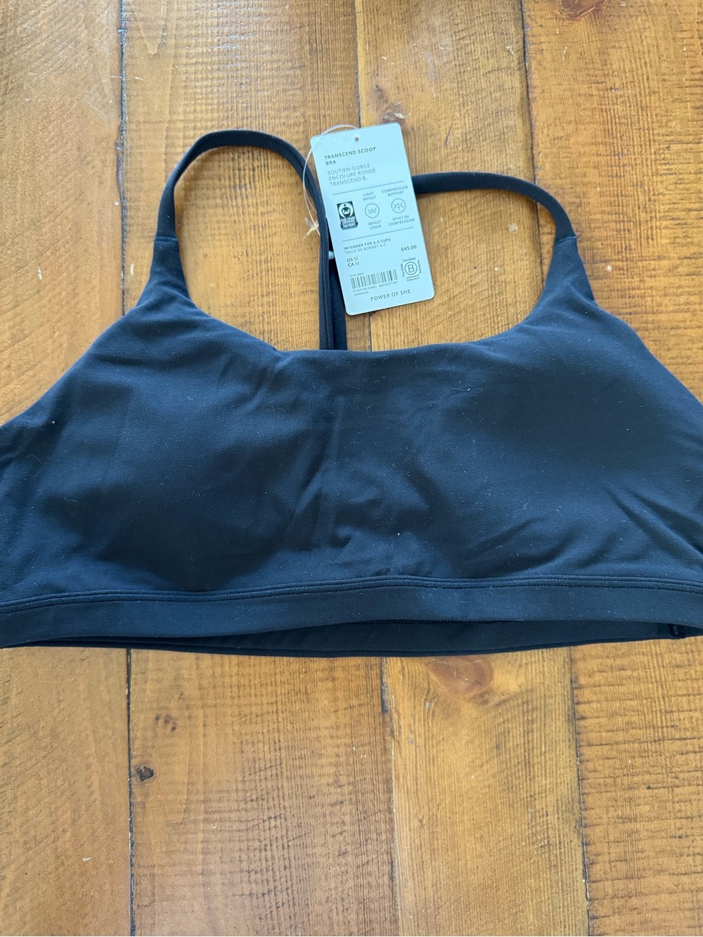 Athleta transcend bra